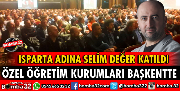 ÖZEL ÖĞRETİM KURUMLARI BAŞKENTTE