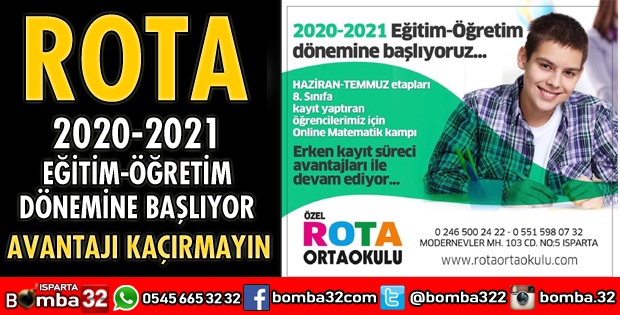 ÖZEL ROTA KOLEJİ EĞİTİM ÖĞRETİME BAŞLIYOR