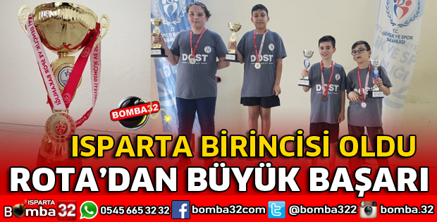 ÖZEL ROTA'DAN BÜYÜK BAŞARI