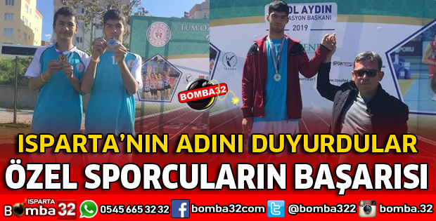 ÖZEL SPORCULARIN BAŞARISI