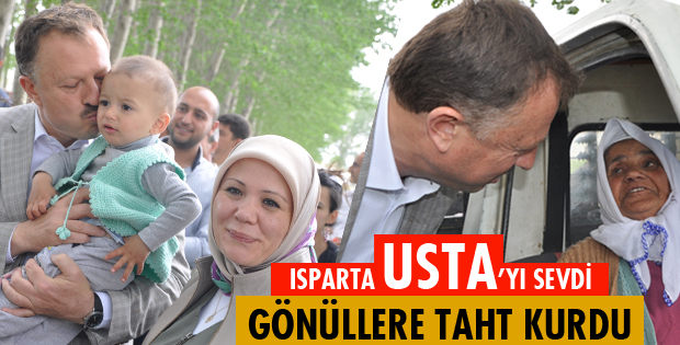 ÖZEL VE USTA DURMUYOR!