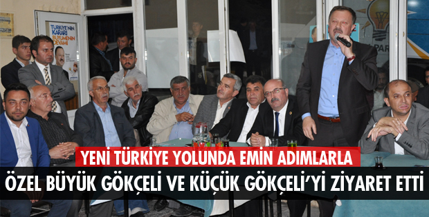 ÖZEL YENİ TÜRKİYE İÇİN DESTEK İSTEDİ