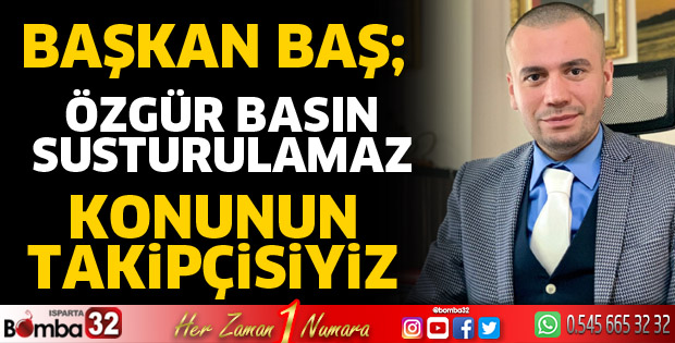 Özgür basın susturulamaz