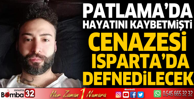 Özdil'in cenazesi Isparta'da defnedilecek