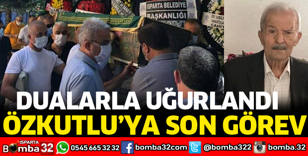 ÖZKUTLU'YA SON GÖREV