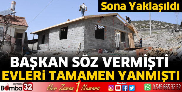 Özler ailesi yeni evine kavuşuyor