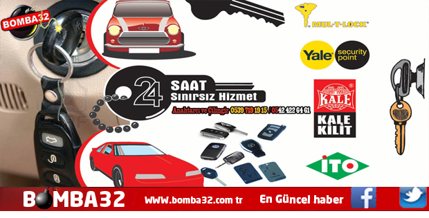 Öztürk Anahtarcı ve Çilingir Açıldı