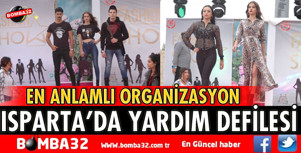 PAGUK'TAN YARDIM DEFİLESİ