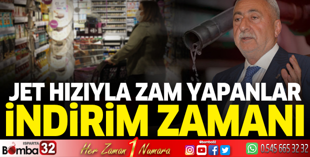 Palandöken: Jet hızıyla zam yapanlardan indirim bekliyoruz