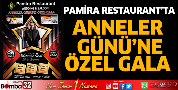 Pamira Restaurant'ta Anneler Günü'ne özel gala