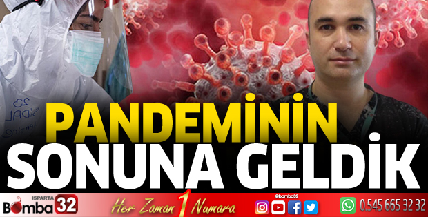 Pandeminin sonuna geldik