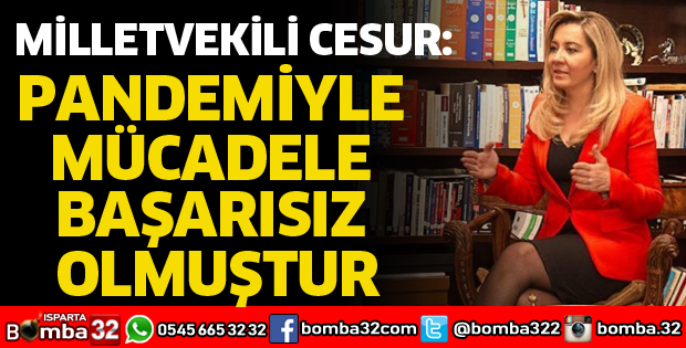PANDEMİYLE MÜCADELE BAŞARISIZ OLMUŞTUR