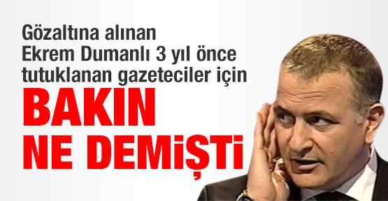 Paniğe ve öfkeye gerek yok hukukî süreç işliyor