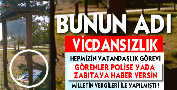 Panoları Kırdılar