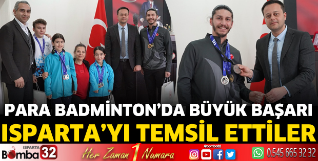 Para Badminton’da Büyük Başarı! 