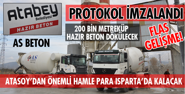 PARA ISPARTADA KALDI