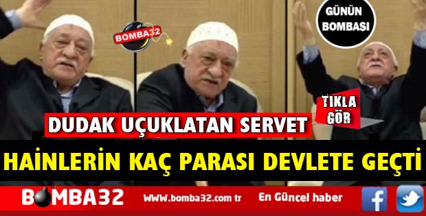 Paralel devletin ne kadar parası devletin oldu