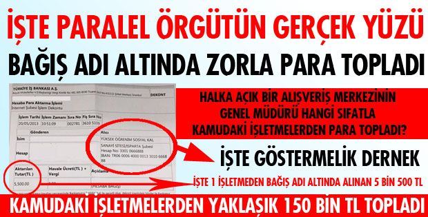 PARALEL ÖRGÜTÜN GERÇEK YÜZÜ