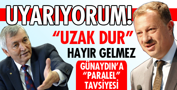 PARALEL UYARISI!