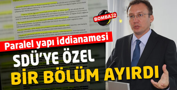 Paralel yapı iddianamesi
