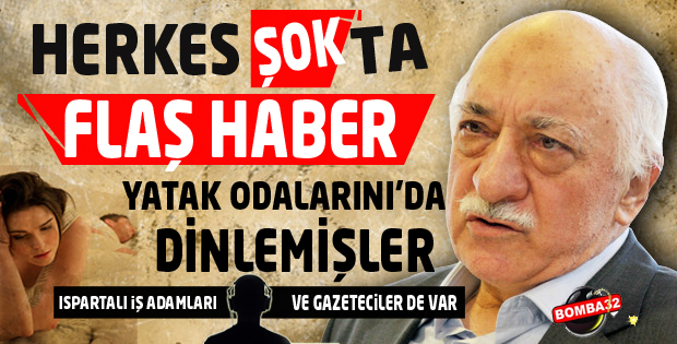 Paralel yapı patronların özel hayatını takip etmiş