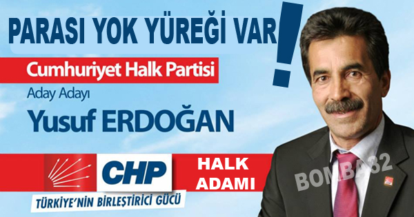 Parası yok yüreği var