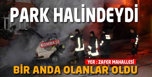 Park halindeydi   Her şey Bir anda  oldu 