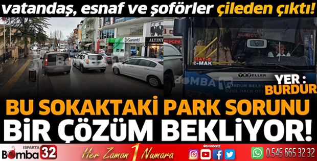 Park sorununa bir çözüm bekleniyor!