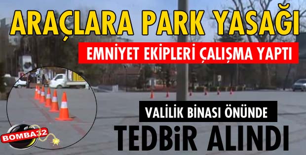PARK YASAĞI BAŞLADI