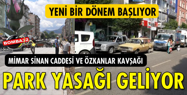 PARK YASAĞI GELİYOR!