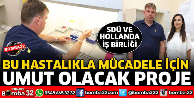 PARKİNSON HASTALARINA UMUT OLACAK PROJE