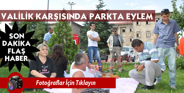 PARKTA OTURMA EYLEMİ