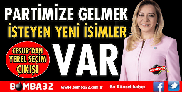 PARTİMİZE GELMEK İSTEYEN YENİ İSİMLER VAR