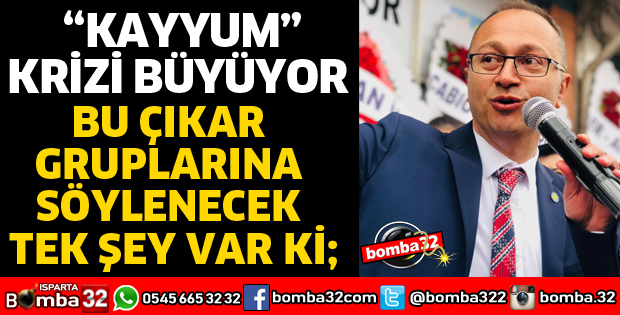 PARTİMİZİN BÜYÜMESİNİ KİMSE ENGELLEYEMEZ