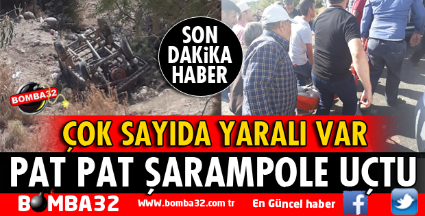 PAT PAT ŞARAMPOLE UÇTU SON DAKİKA 