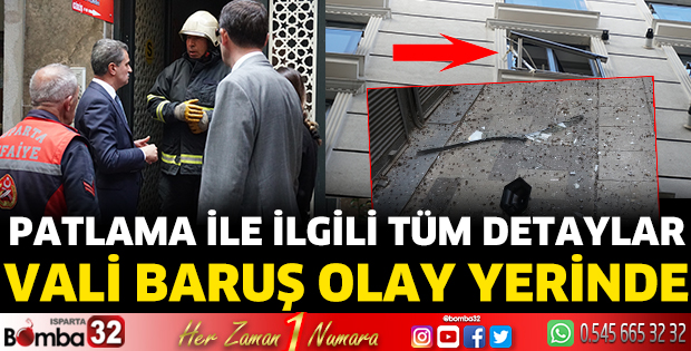 Patlama ile ilgili tüm detaylar
