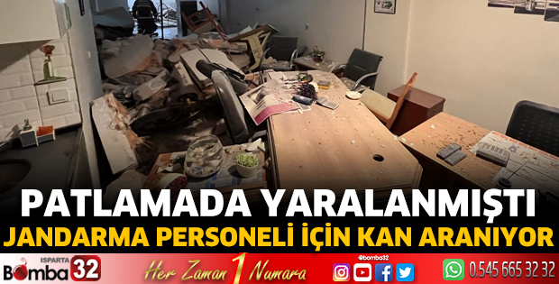 Patlamada yaralanmıştı acil kan aranıyor