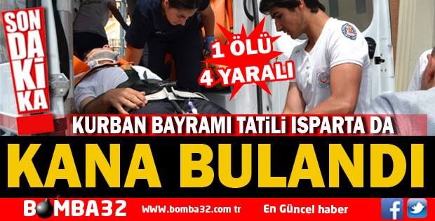PATPAT KAZASI 1 ÖLÜ 4 YARALI