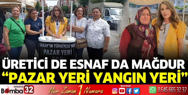 Pazar Yeri Yangın Yeri