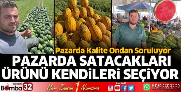 Pazarda kalite ondan soruluyor