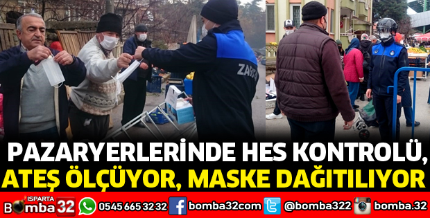 PAZARYERLERİNDE DENETİM ARTIRILIYOR