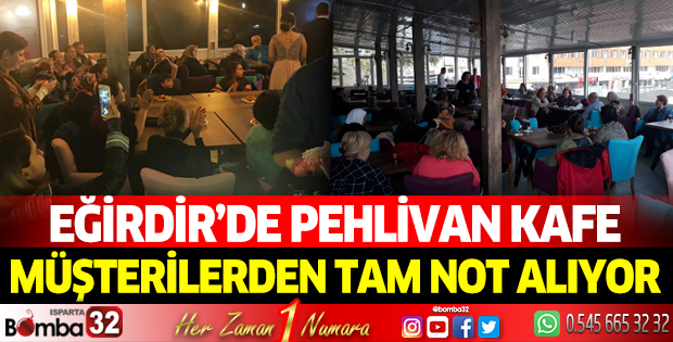 Pehlivan Kafe hizmette