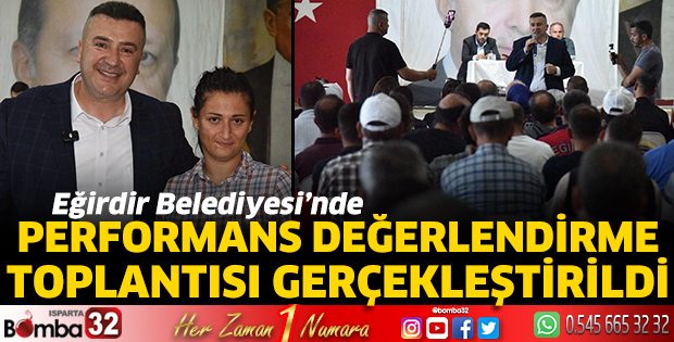 Performans Değerlendirme Toplantısı Gerçekleştirildi