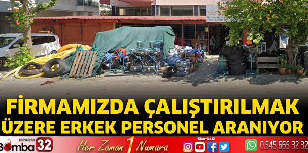 Personel aranıyor