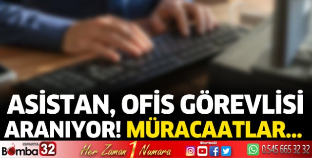 Personel aranıyor