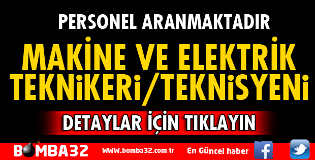 PERSONEL ARANMAKTADIR
