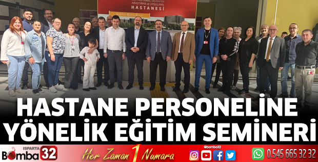 Personele Yönelik Eğitim Semineri