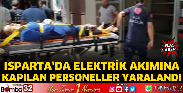 Personeller akıma kapıldı