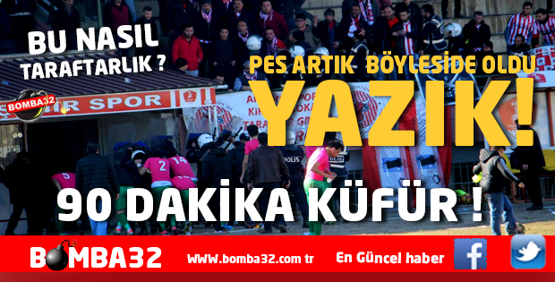 PES ARTIK  BU KADAR DA OLMAZ 