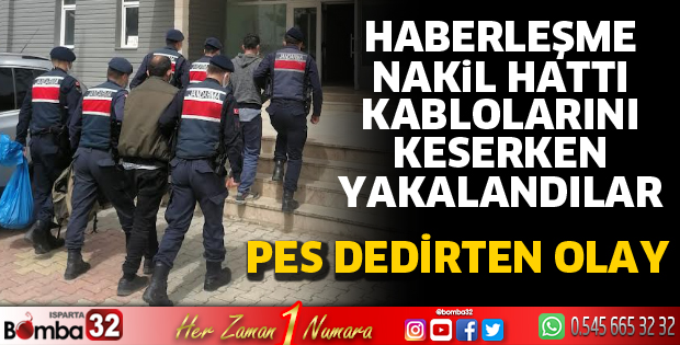 Pes dedirten hırsızlık